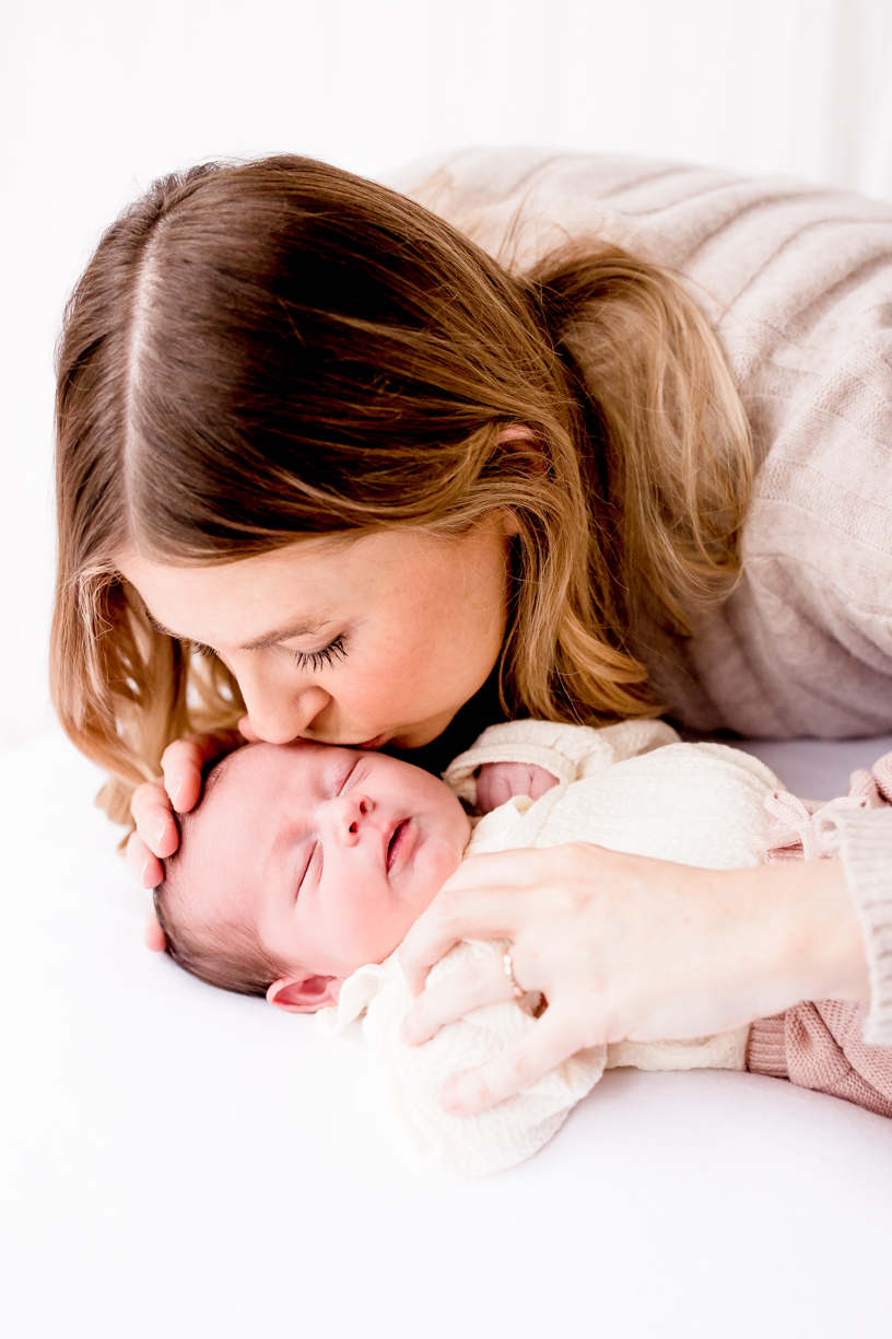 Motherhood newborn photographer in Yorkshire 