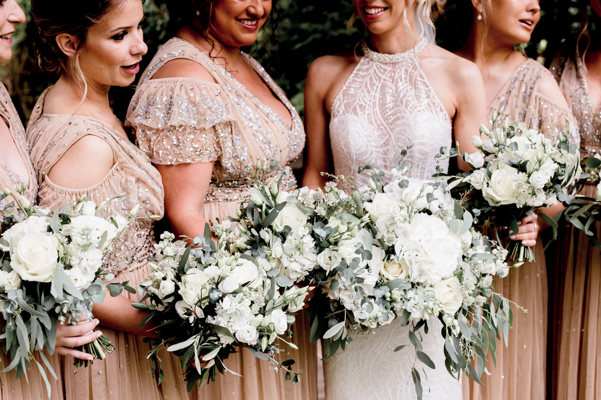 Bridesmaid outfit inspiration North Yorkshire 