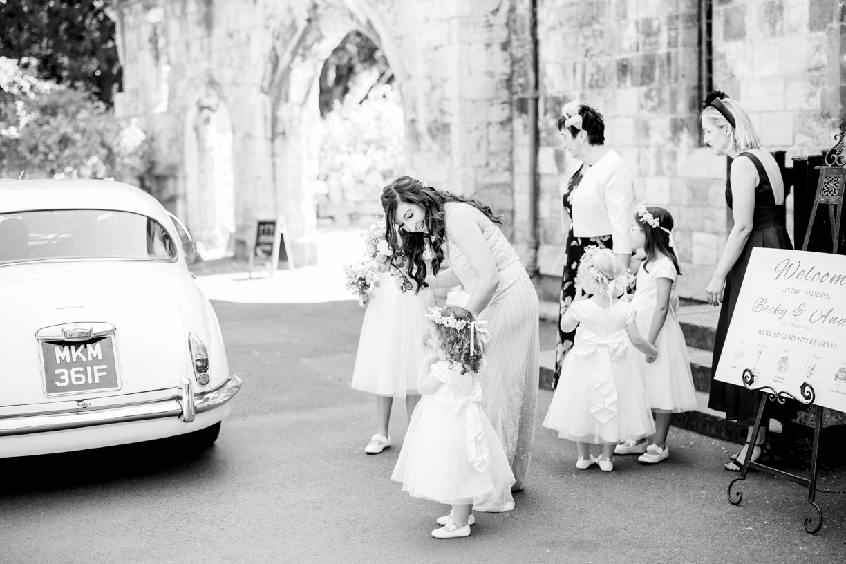 Documentary style wedding photography in York, North Yorkshire 
