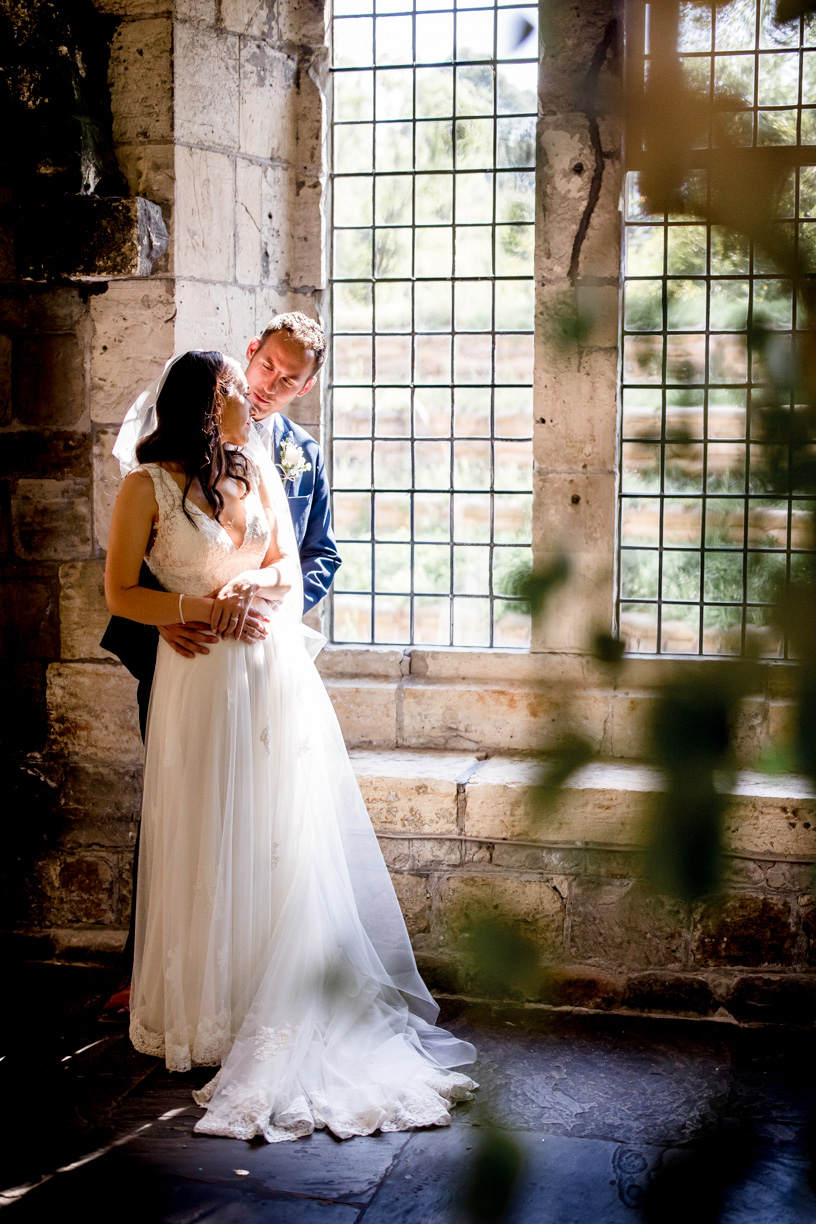 Natural wedding photography in York 