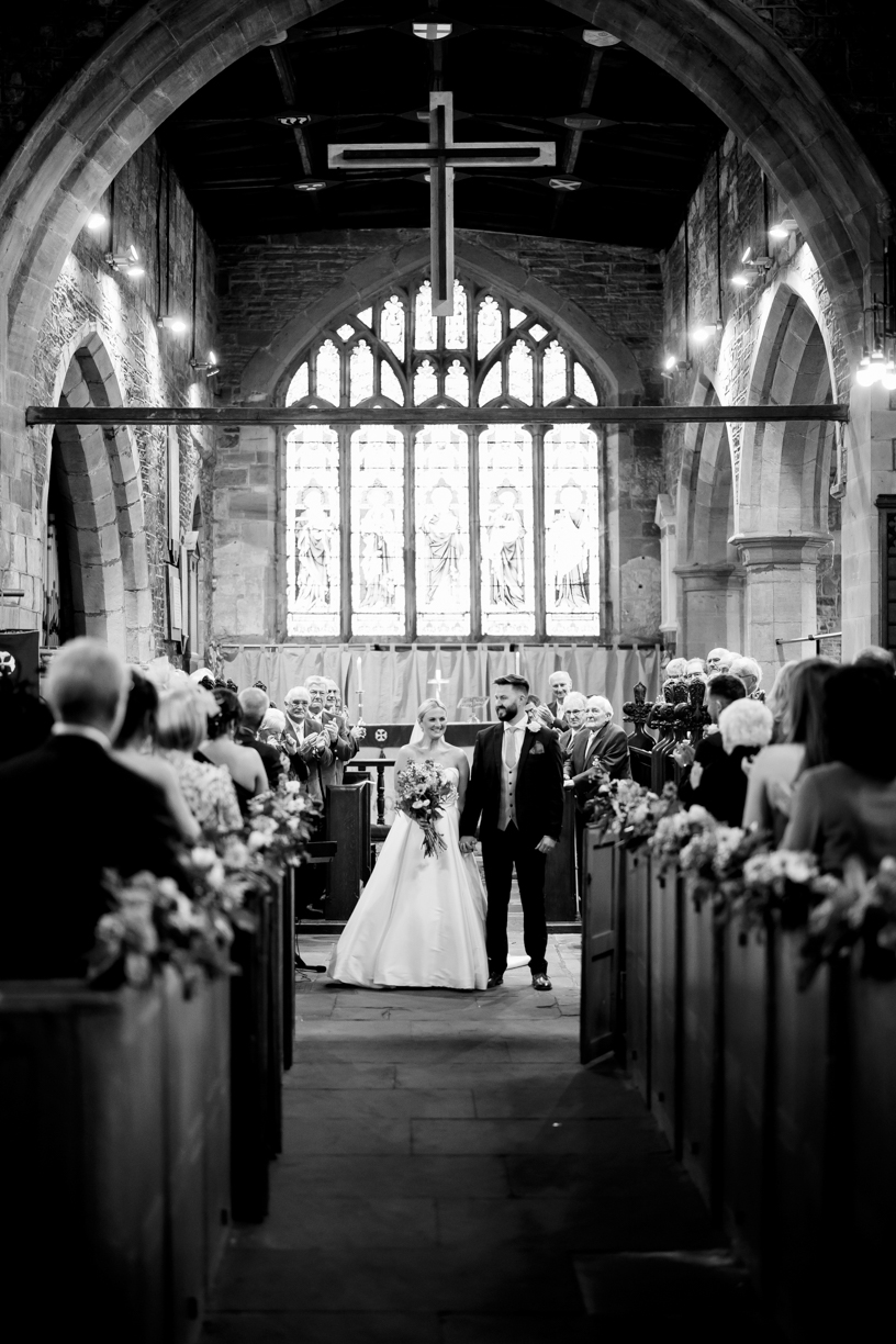 Church wedding York at St Helen’s & The Holy Cross Church Sheriff Hutton