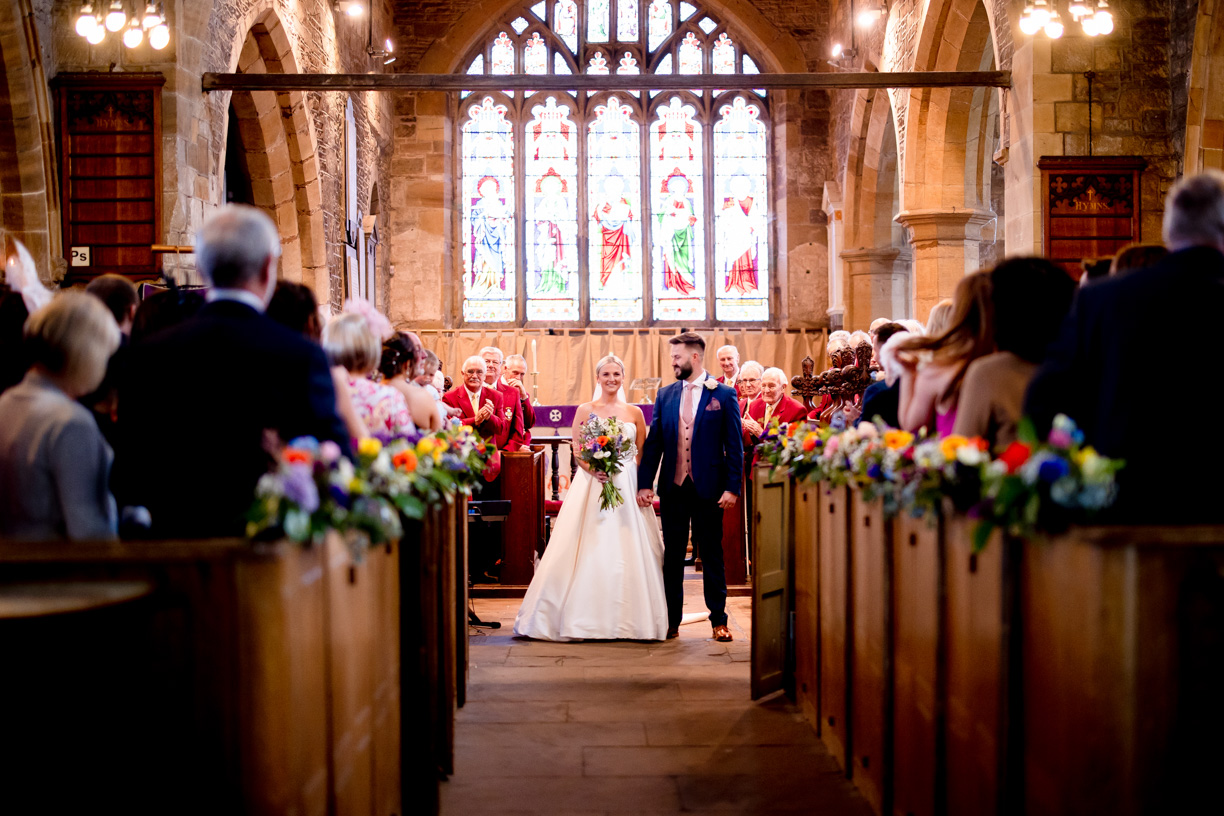 wedding at St Helen’s & The Holy Cross Church Sheriff Hutton, York