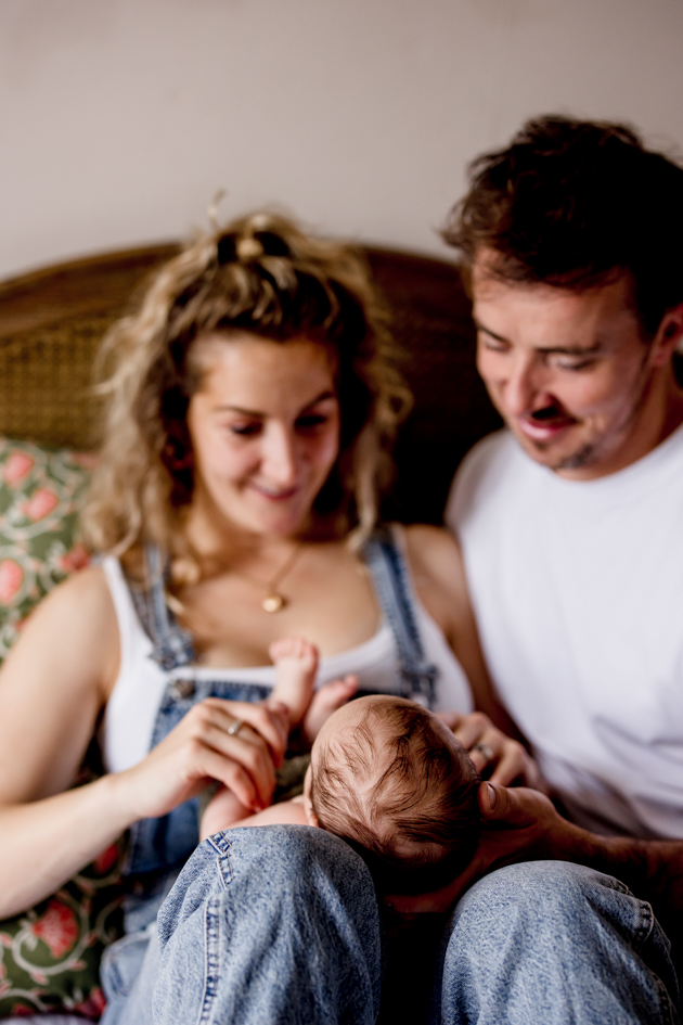 in-home newborn photographs in near York