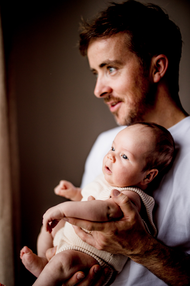 in-home newborn photographs Yorkshire