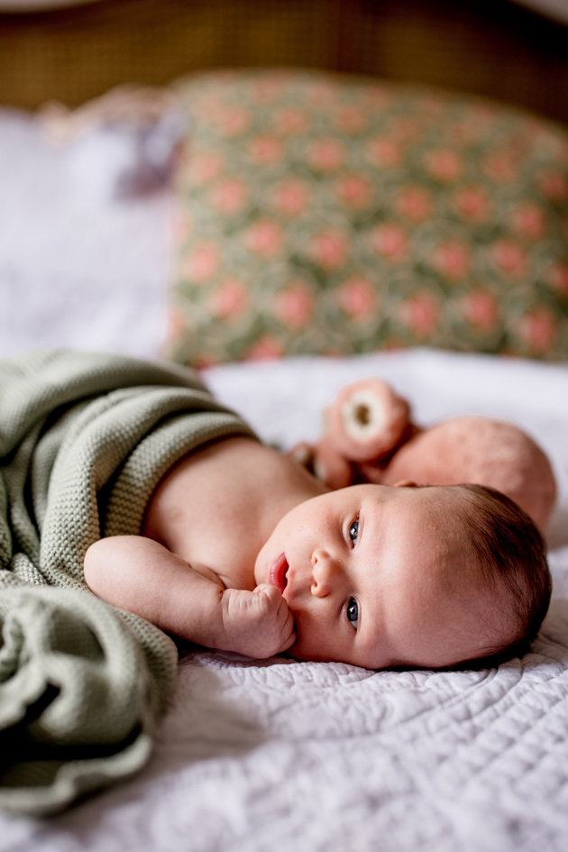 Natural newborn baby photography in York, Yorkshire